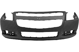 MBI AUTO - Painted To Match, Front Bumper Cover Fascia Compatible with 2008 2009 2010 2011 2012 Chevy Malibu 08-12, GM1000858