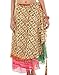 AUNERCART Wrap Around Skirt Maxi Magic Long Length Wholesale lot of 10 Pcs Reversible Two Layer Multicolor Free Size