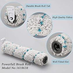 Lemige 2 Pack Multi-Surface Brush Rolls 2787 and 2