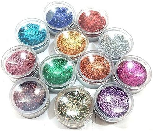 Kalaram Nail Art Shinning Glitter - Multi Color