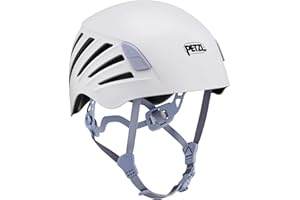 Petzl BOREA Durable Women's Helmet with Ponytail Compatibility (Hybrid Construction)