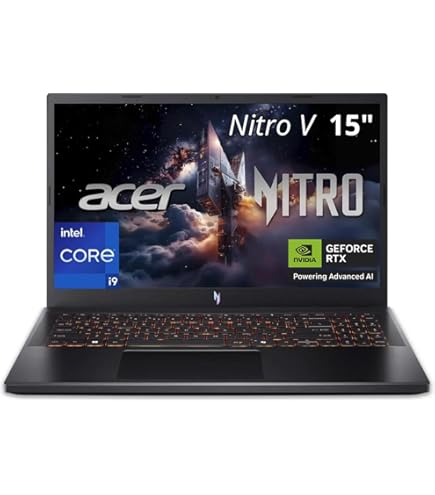 Amazon.com: acer Nitro V 16S AI Gaming Laptop | Intel Core 7 240H