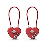 UP Security Small Combination Padlock, Cable Locks