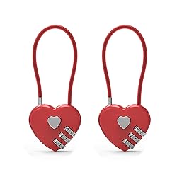 UP Security Small Combination Padlock, Cable Locks