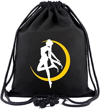drawstring sailor bag