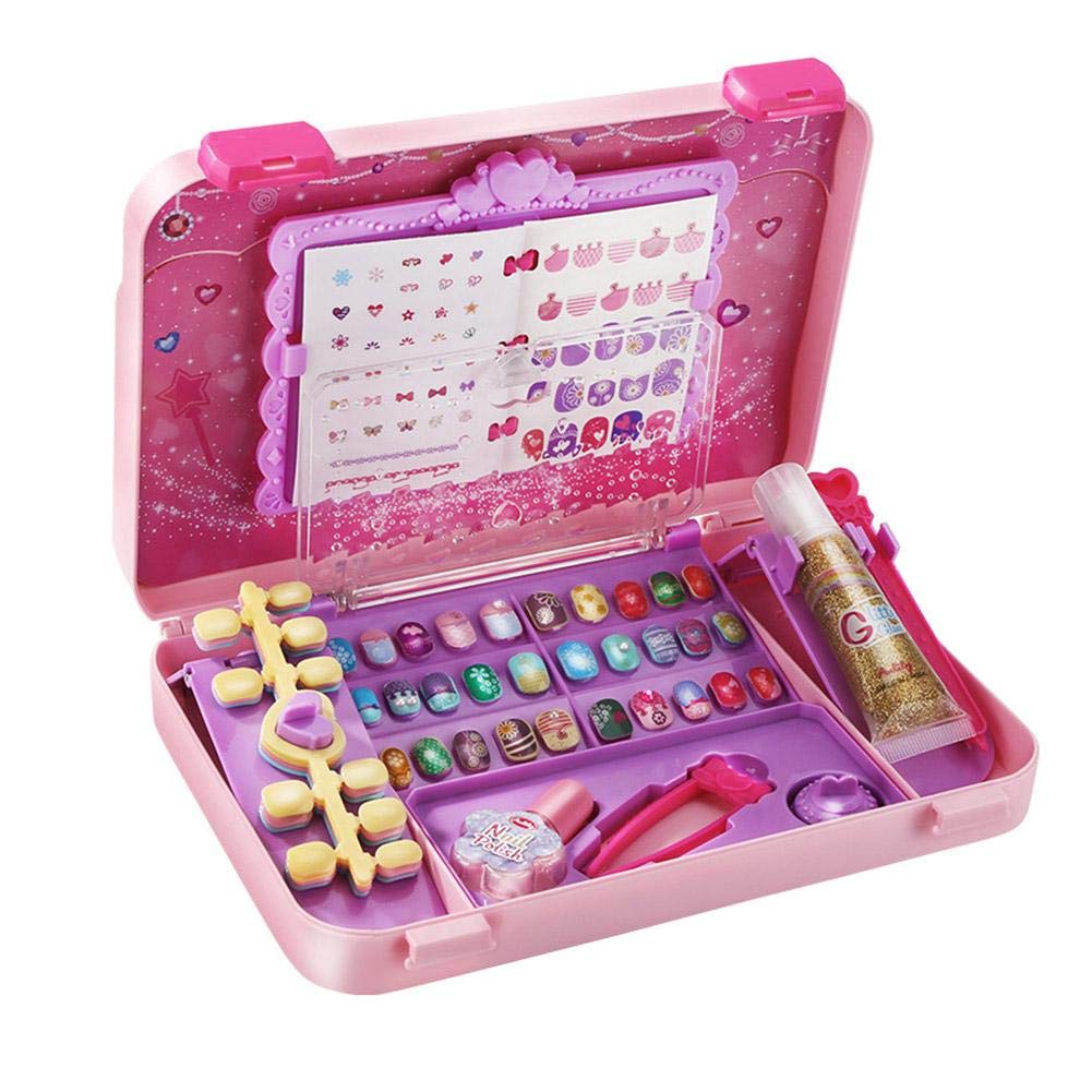 Mua Coshall はがせるマニキュア キッズ用ネイル 子供用 プリンセスネイルカラー マニキュア ネイルシール ネイルポリッシュ ネイルステッカー セット ネイルアート Diy装飾 安全成分 キッズコスメ ごっこ遊び メイクアップおもちゃ Tren Amazon Nhật Chinh Hang 21 Fado