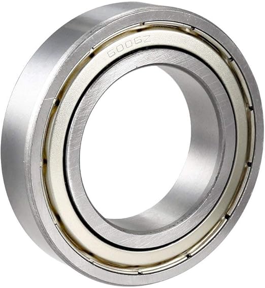 DyniLao 6006Z Single Shield Deep Groove Ball Bearing 60106, Chrome