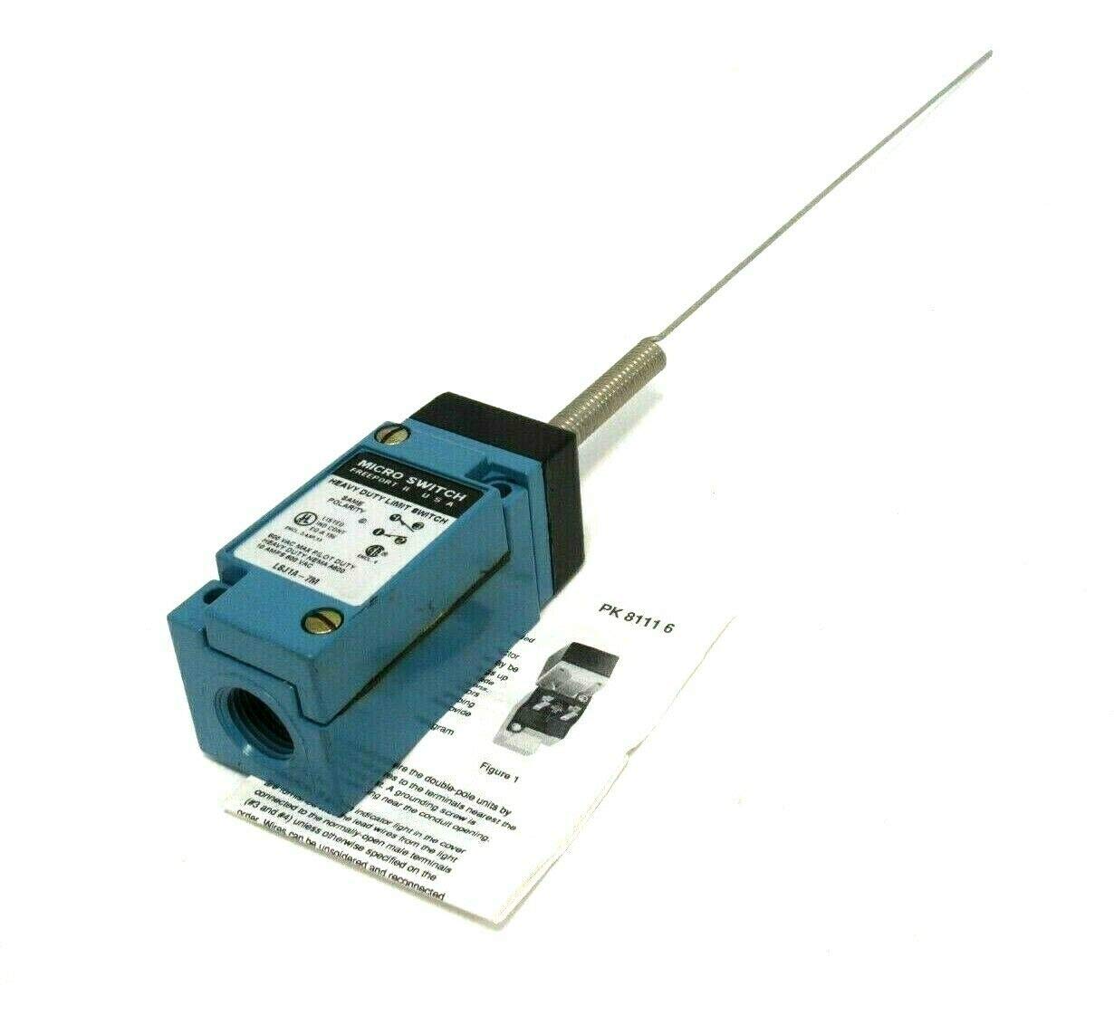 1nc 1no Spdt Heavy Duty Limit Switch Wobble Stick Electronic Component Limit Switches Amazon Com Industrial Scientific