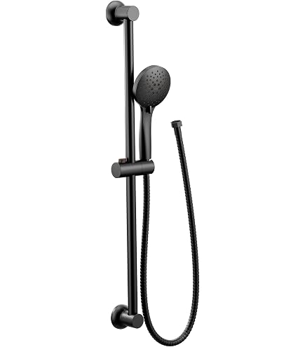 Moen T2262EPBL Cia Collection Duscharmatur – 1-Griff, Posi-Temp, Mattschwarz, Wassersparend, Mit Lebenslanger Garantie