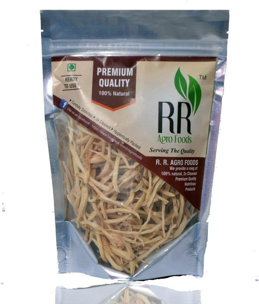 R R AGRO Premium Safed Musli 200 Gms (7.05 oz)