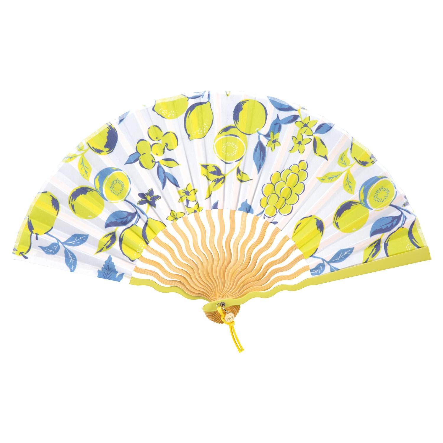 【2025】Wpc. Patterns ギフトボックス入り扇子 ウェーブタイプ フルーツオフ W158-9121-204商品画像