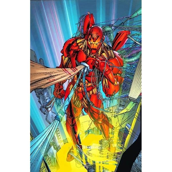 Amazon.com: Heroes Reborn: Avengers: 9780785123378: Liefeld, Rob