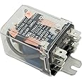 Deltrol Controls Relay, Deltrol Controls, DPDT, 25a, 230v, Coil, Dustcover 20844-85