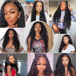 Domiso Wigs for Black Women Human Hair Water Wave