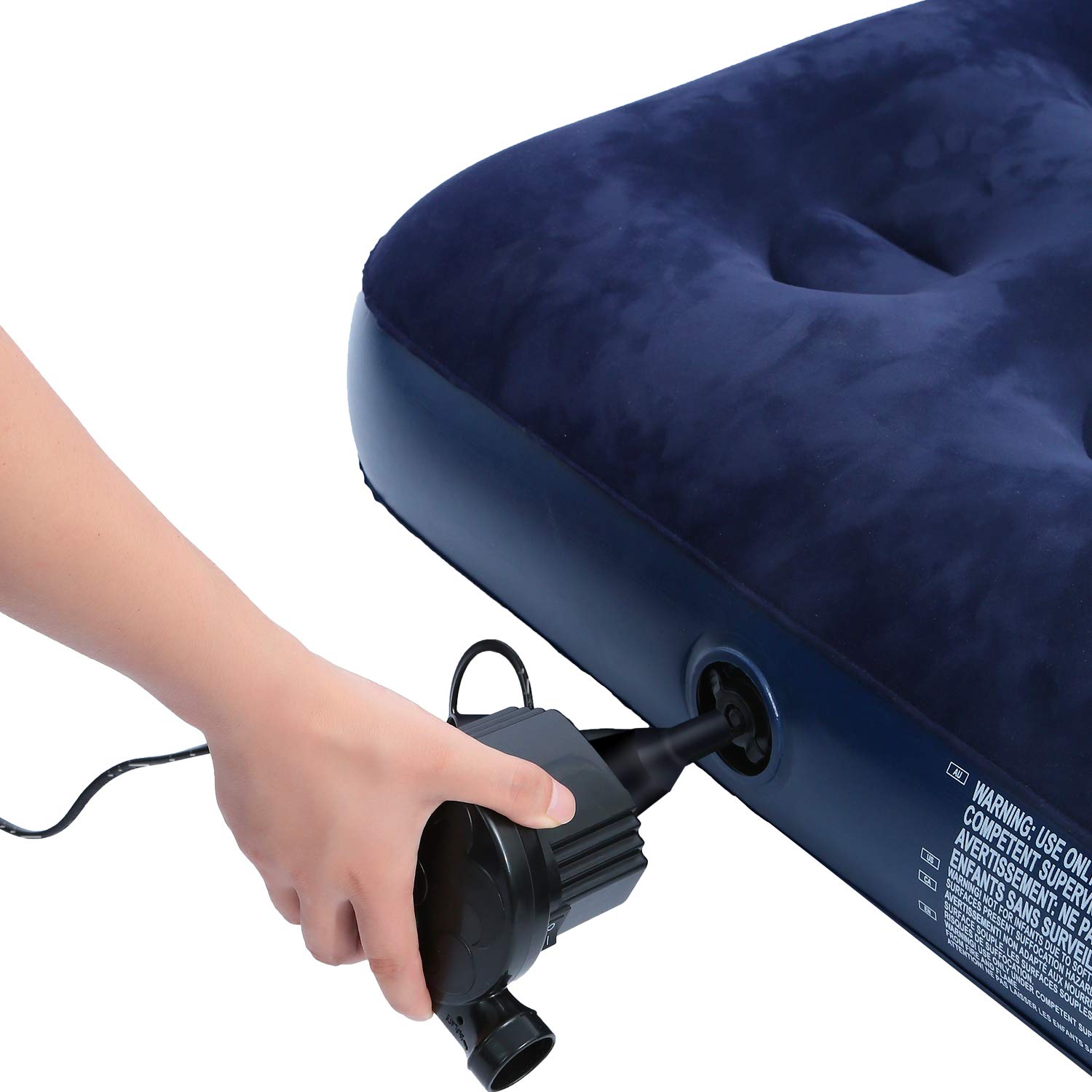 Air Pump Accessory Blulu 2 Pack Replacement Nozzles Pump Nozzles Head 3