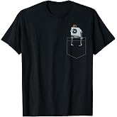 Mademark x Rick and Morty - Rick and Morty Fan Art Butter Robot Pocket T-Shirt T-Shirt
