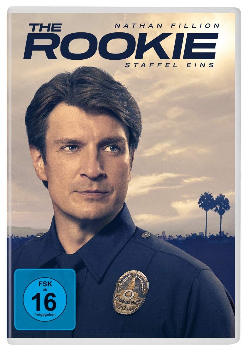 The Rookie Staffel eins [5 DVDs] Amazon.de Nathan Fillion, Alyssa Diaz, Richard T. Jones