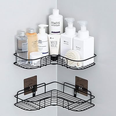 IALUKU Bathroom Shower Shelf for Convenient Storage and Organization