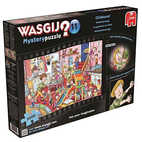 Wasgij Childcare 1000 Piece Mystery Jigsaw Puzzle