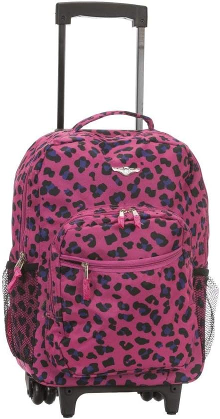 Cheetah print vans backpack Clearance