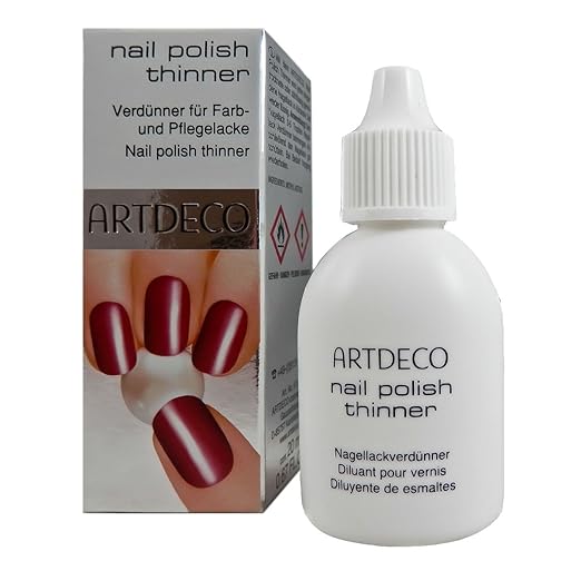 Artdeco Nagellack Verdünner, 1er Pack (1 x 20 ml) Amazon.de Beauty