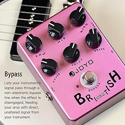 JOYO Overdrive British Rock Amp Simulator Pedal