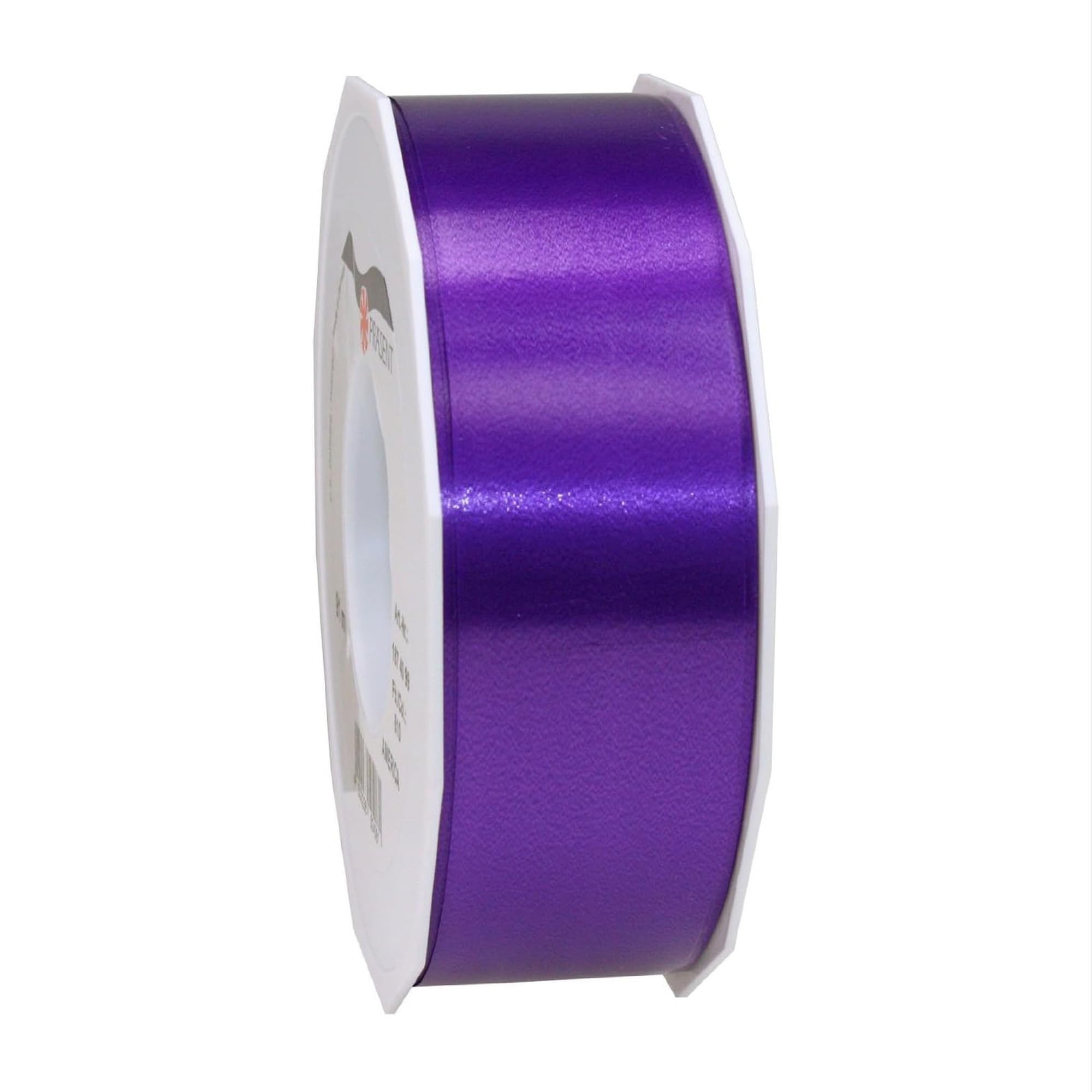 PRÄSENT - America Curling Ribbon Violet 40 mm width, 91 m length
