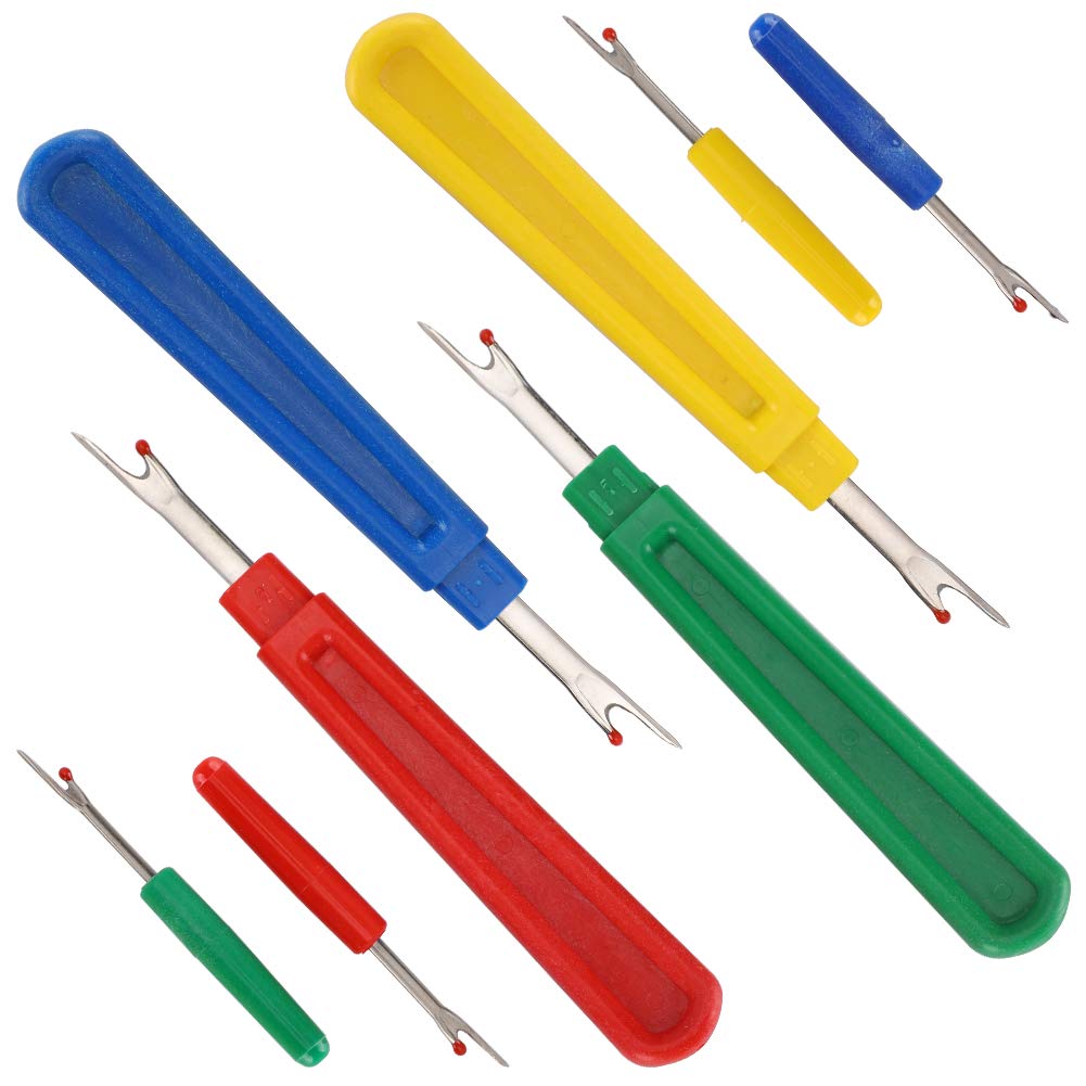 8pcs Stitch Ripper Set Sewing Crafting Seam RipperSeam Ripper Unpicker for DIY Cross Stitch Tools, Small + Medium Other Sewing Embroidery Supplies