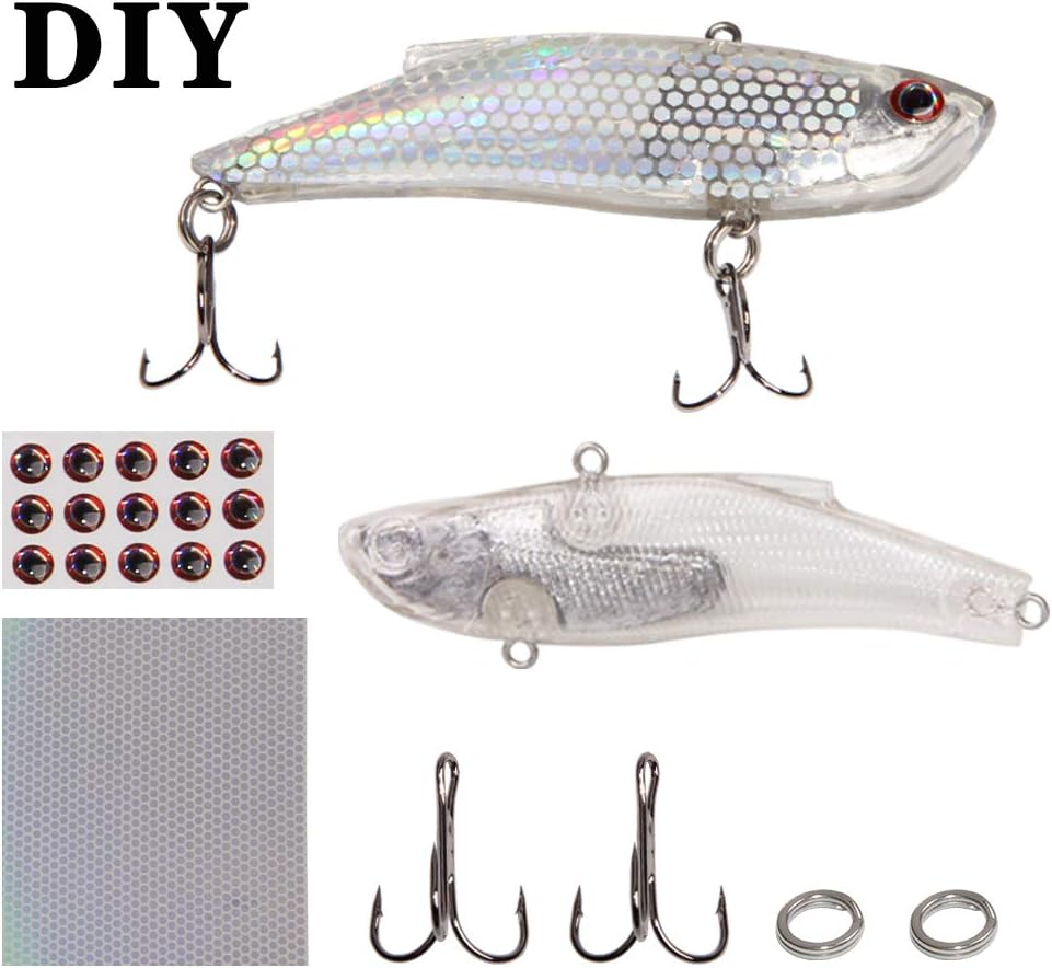 unpainted crankbaits