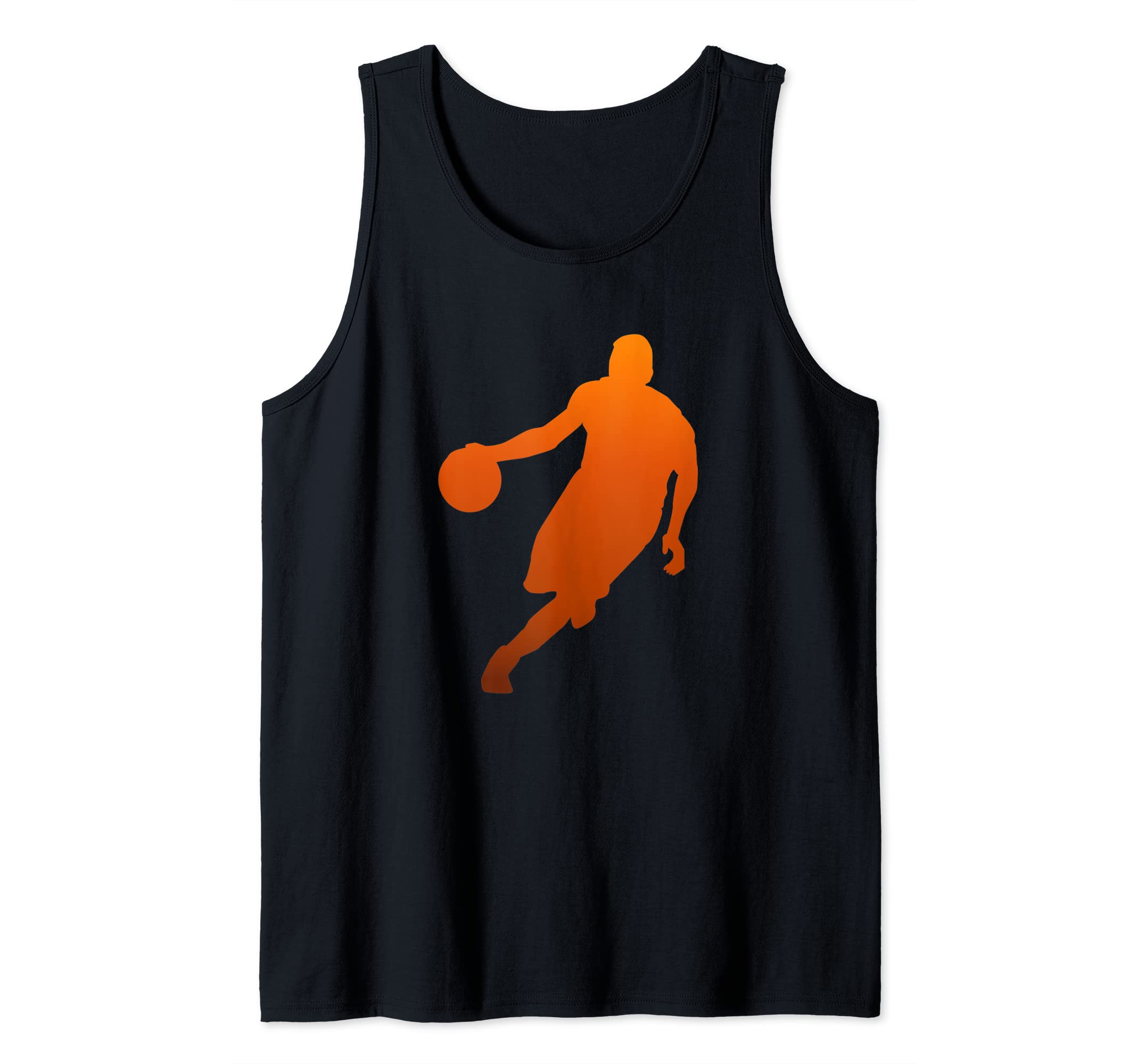 Basketball Player Basketballer Sports Graphic Tank Top