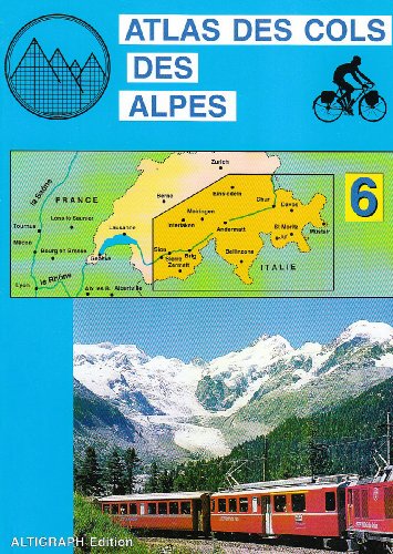 Atlas des cols des Alpes