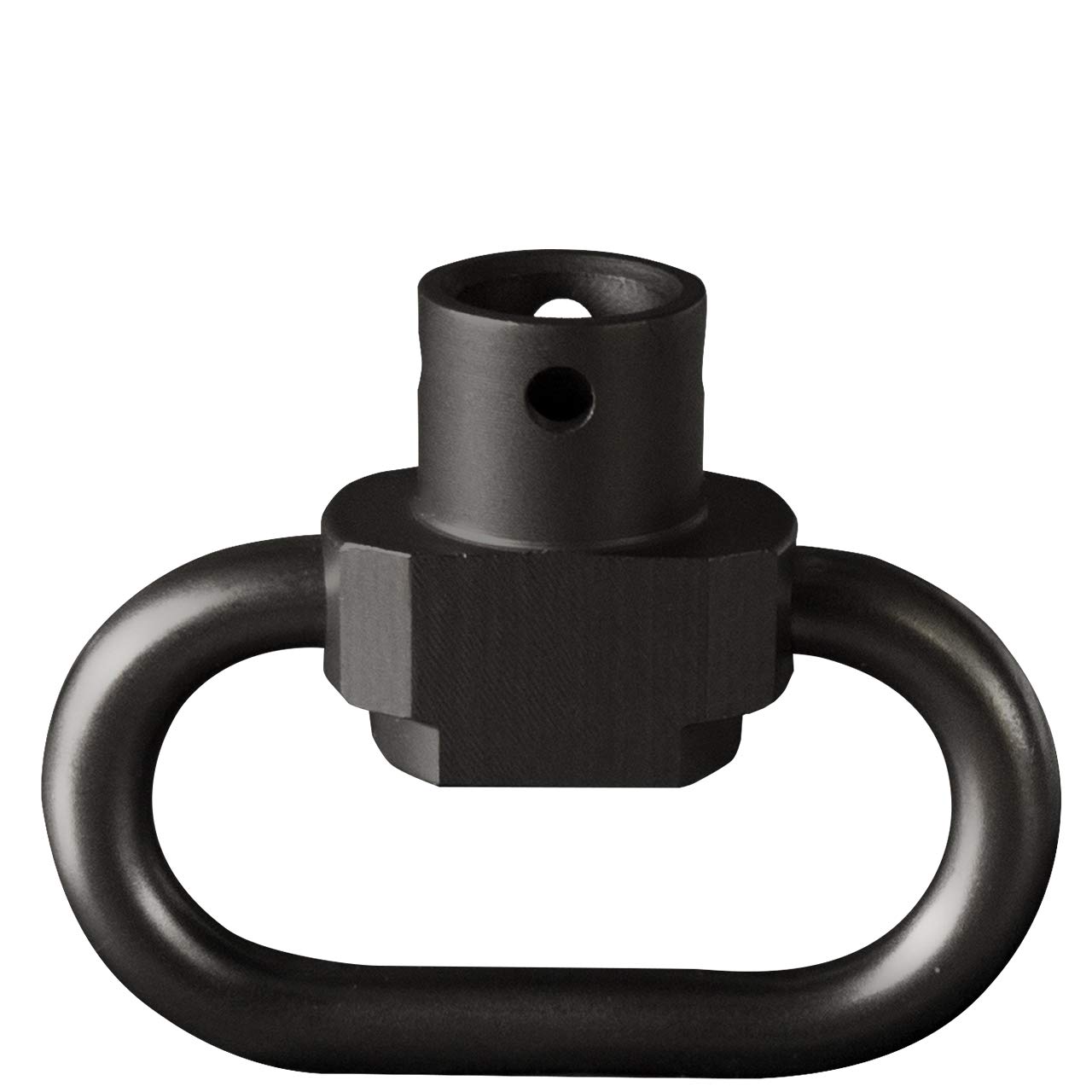 HALDER Unisex – Adults Push & Go Inlet with Bracket for Strap Hangers (SLIM), Diameter 6 x 1 mm, Black, 6.0 mm / 23 mm