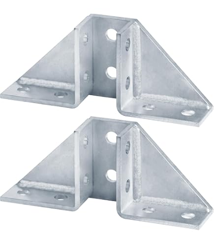 Thomas & Betts ZX207 – Jambe De Force 4 Trous, épissure 15/8 Pouces, Costaude