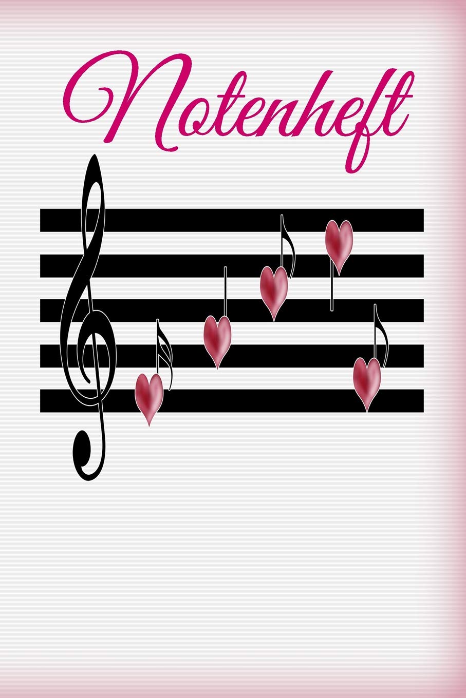 Notenheft: Noten Lied Lieder komponieren Violinenschlüssel Kinder Musiker Musik Instrumente lernen schreiben