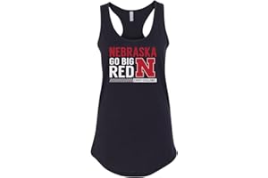 CornBorn Nebraska Husker Apparel - Womens Tanks