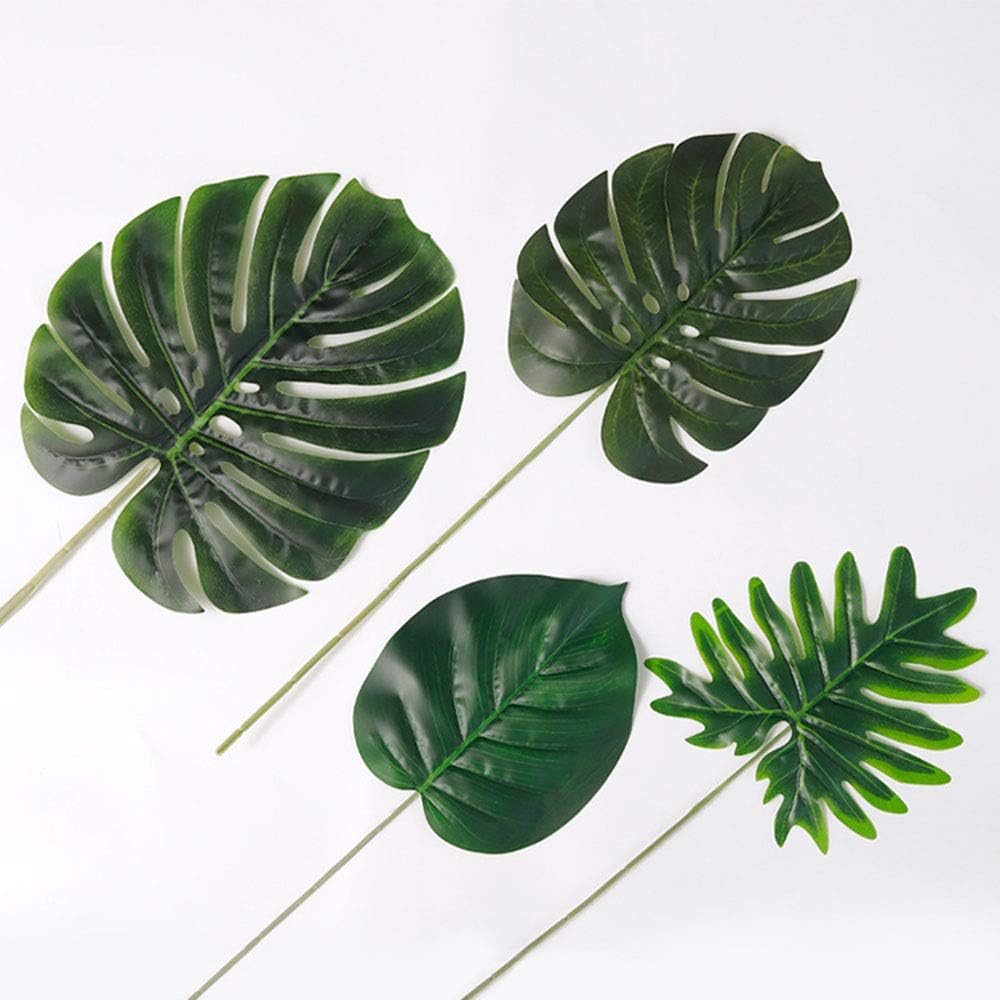 Amazon Com Ly Artificial Plants Simulation Plant Leaves Leaves 6