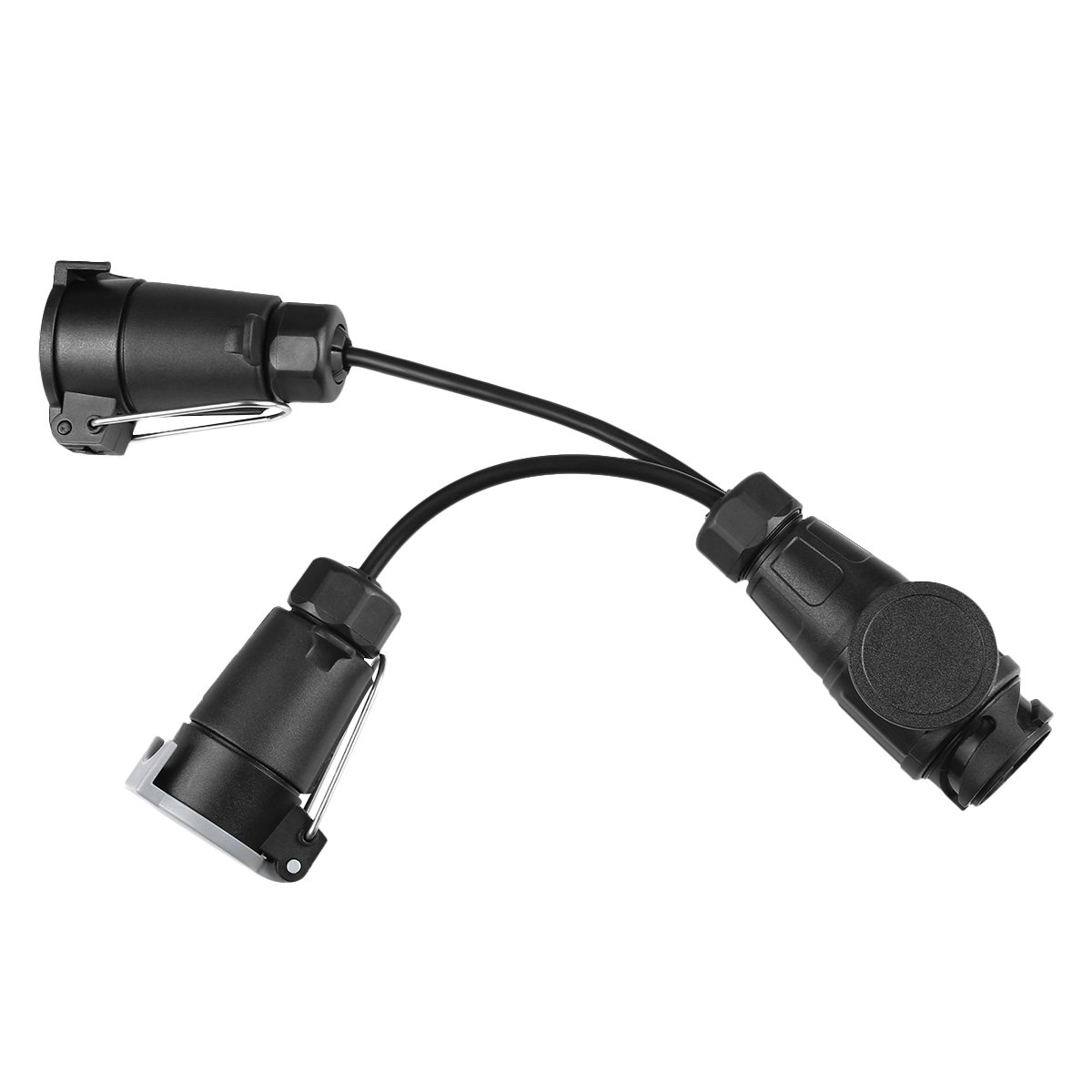 Buy VETOMILE Trailer Caravan Electric Plug Adapter 13 Pin to 7 Pin Plug