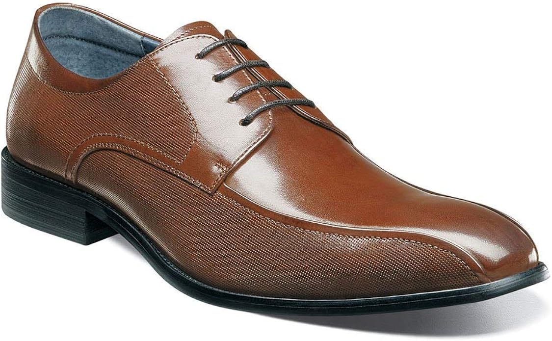 stacy adams cognac dress shoes
