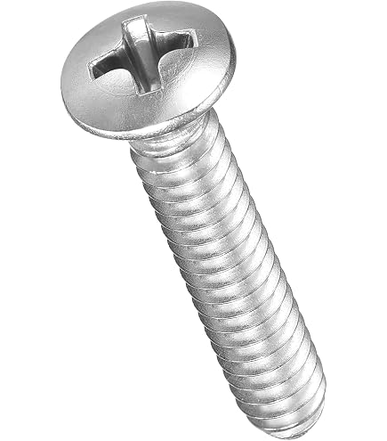 Hillman 6 X 1-1/4" Stainless Steel Oval Head Phillips Sheet Metal Screws – 100-Pack, Brown Finish, For Metal-to-Wood Or Metal-to-Metal Fastening