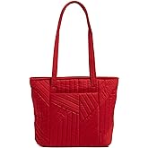 Vera Bradley Women's Cotton Small Vera Tote Bag