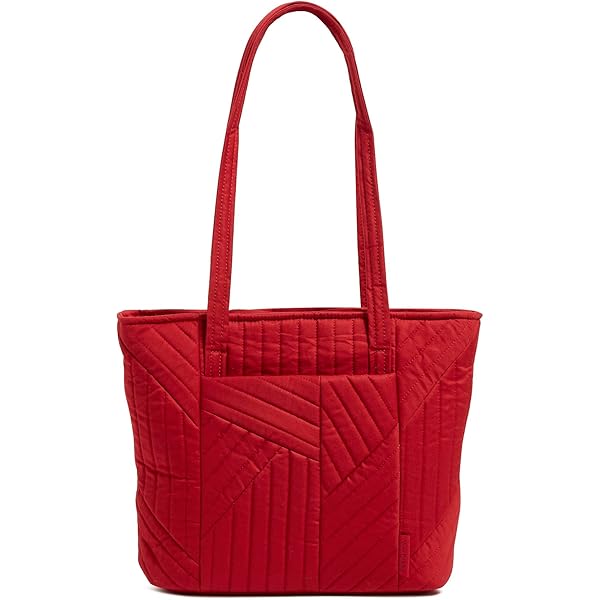 Amazon.com: Vera Bradley Women's Premium Cotton Original Zip Tote