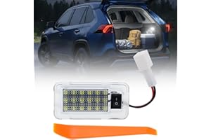 Mingrui test Led Trunk Cargo Area Light for 2023 2024 2025 To'yota RAV4/RAV4 Prime 18-SMD 6000K White Led Courtesy Luggage Co