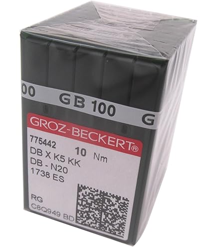 Amazon.com: 100 Groz-Beckert DBXK5 KK Needles for 3D Embroidery