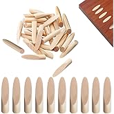100 Pcs Solid Wood Pocket Hole Plugs, Pine Wood Plugs for Pocket Hole Jig Accessories,Jig Woodworking Tool