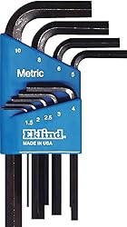 EKLIND 10509 Hex-L Key allen wrench - 9pc set