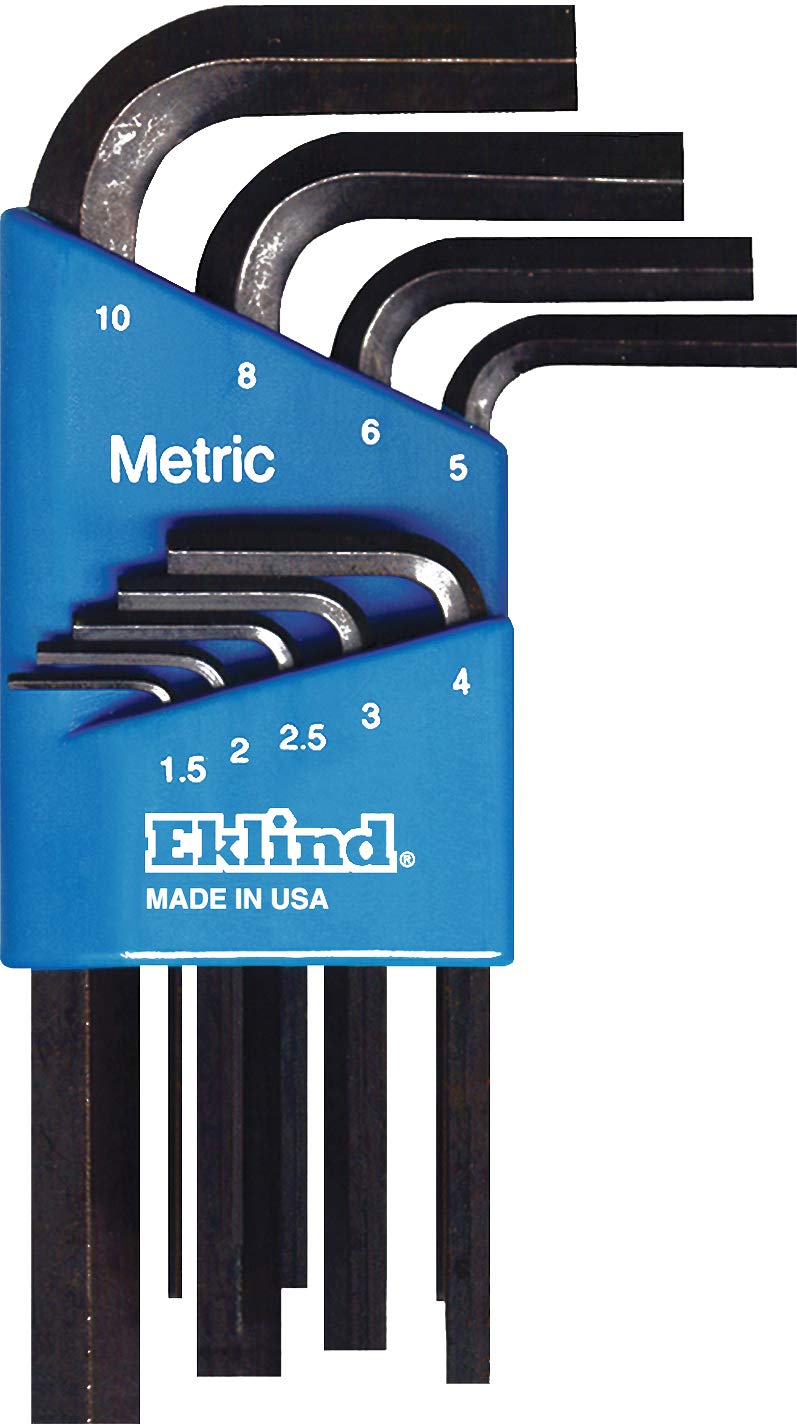 EKLIND 10509 Hex-L Key allen wrench - 9pc set