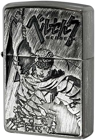 Amazon ベルセルク A柄 ガッツ Zippo アニメ 萌えグッズ 通販