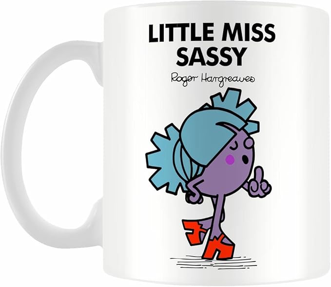little miss sassy mug
