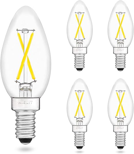 B11 E12 LED Candelabra Bulb 25-Watt 
