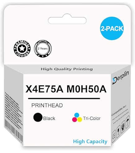 Testina di stampa GT52 Tri-Color M0H50A, compatibile con HP Smart Tank Plus 651 650 551 550 570 580,5101 5102 5100 5000 Series, 510 515 530 580 610 615 500, serbatoio d'inchiostro 415 410 310 315